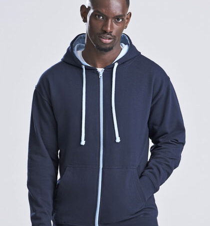 Just Hoods JH053 Varsity Zoodie