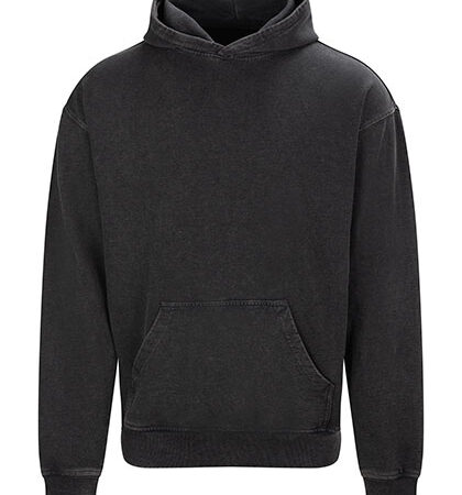 Just Hoods JH180 Vintage Washed Hoodie – Der Heavy Oversize-Klassiker