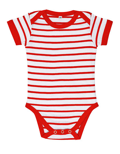Baby Striped Bodysuit Miles - Image 3