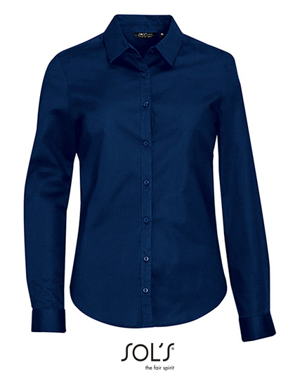 Women´s Long Sleeve Stretch Shirt Blake - Image 3
