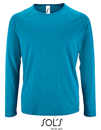 Men´s Long Sleeve Sports T-Shirt Sporty - Image 8