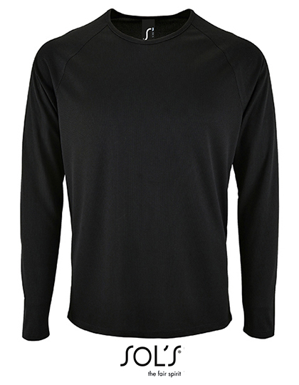 Men´s Long Sleeve Sports T-Shirt Sporty - Image 7