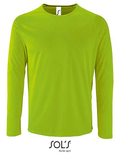 Men´s Long Sleeve Sports T-Shirt Sporty - Image 3