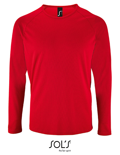 Men´s Long Sleeve Sports T-Shirt Sporty - Image 5