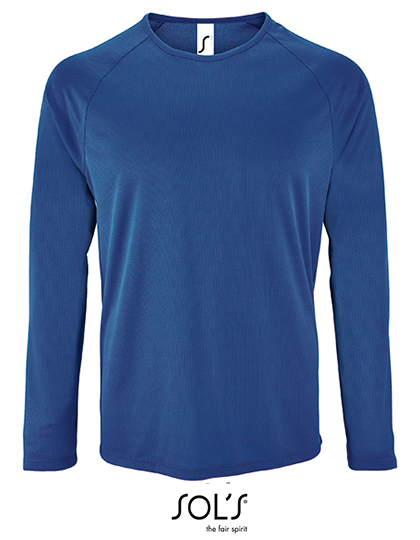Men´s Long Sleeve Sports T-Shirt Sporty - Image 6