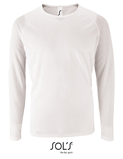 Men´s Long Sleeve Sports T-Shirt Sporty - Image 4