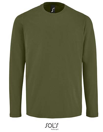 Men´s Long Sleeve T-Shirt Imperial - Image 11