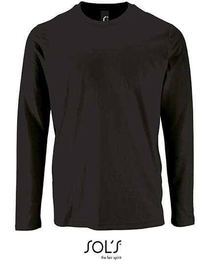 Men´s Long Sleeve T-Shirt Imperial - Image 4