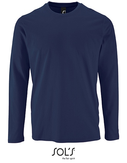 Men´s Long Sleeve T-Shirt Imperial - Image 5