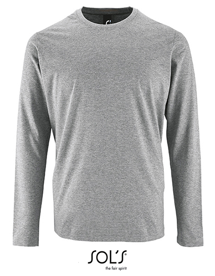 Men´s Long Sleeve T-Shirt Imperial - Image 6