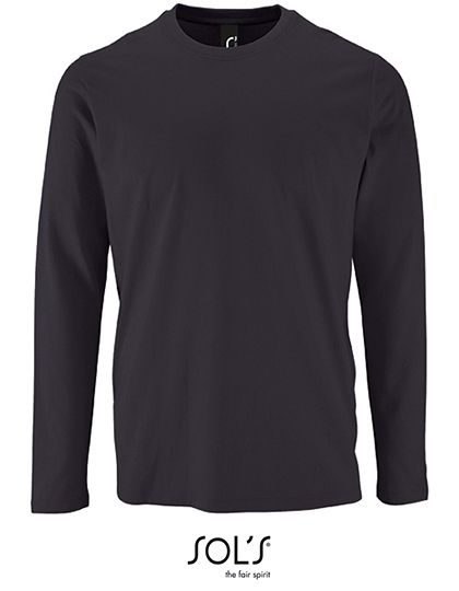 Men´s Long Sleeve T-Shirt Imperial - Image 7