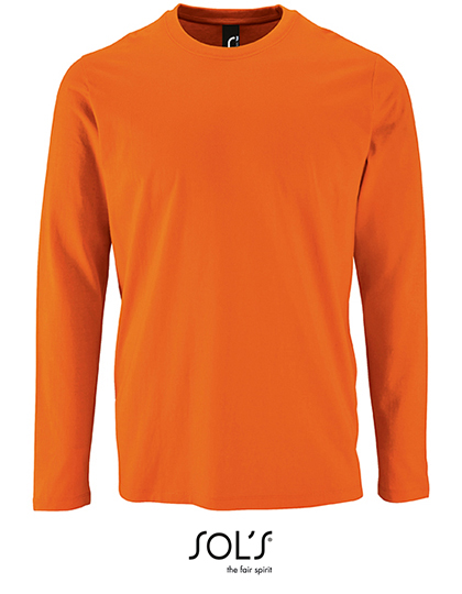 Men´s Long Sleeve T-Shirt Imperial - Image 8