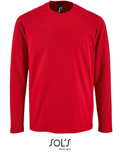 Men´s Long Sleeve T-Shirt Imperial - Image 3