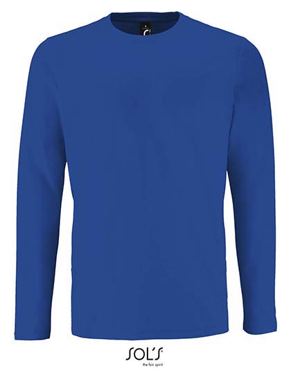 Men´s Long Sleeve T-Shirt Imperial - Image 10