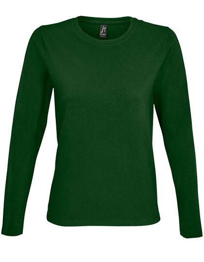Women´s Long Sleeve T-Shirt Imperial - Image 7