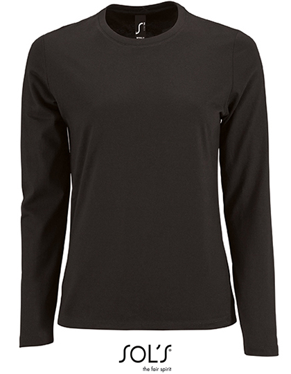 Women´s Long Sleeve T-Shirt Imperial - Image 4