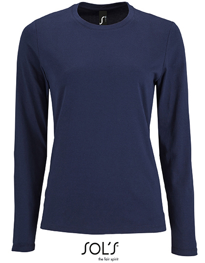 Women´s Long Sleeve T-Shirt Imperial - Image 5