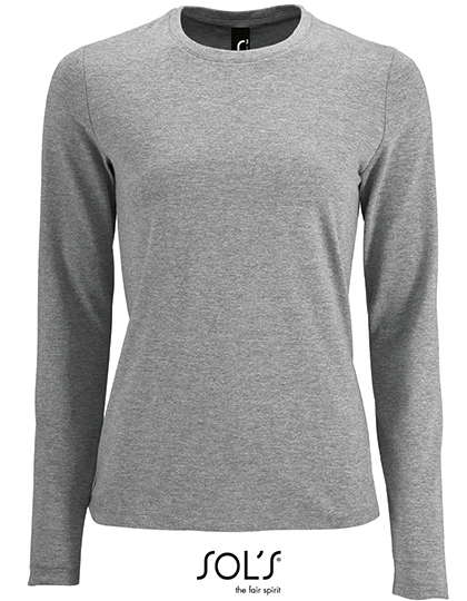 Women´s Long Sleeve T-Shirt Imperial - Image 6
