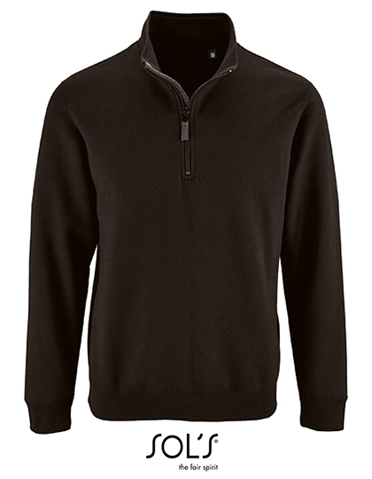 Men´s Zip High Collar Sweatshirt Stan - Image 4