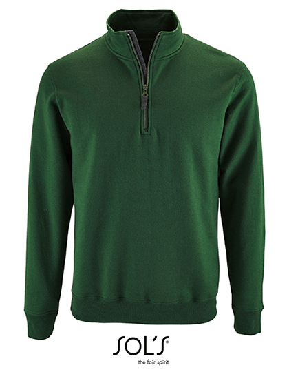 Men´s Zip High Collar Sweatshirt Stan - Image 3