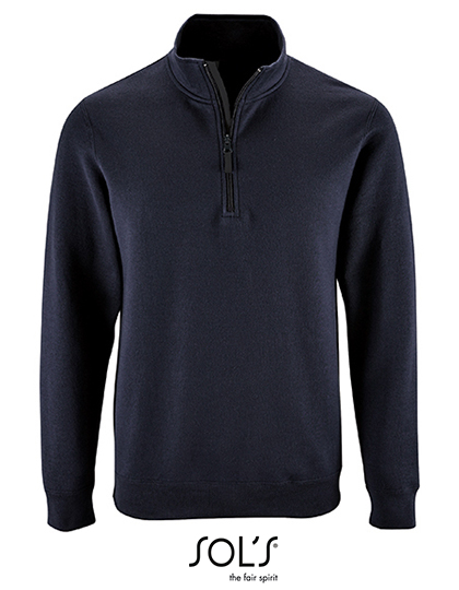 Men´s Zip High Collar Sweatshirt Stan - Image 5
