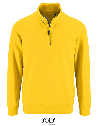 Men´s Zip High Collar Sweatshirt Stan - Image 8