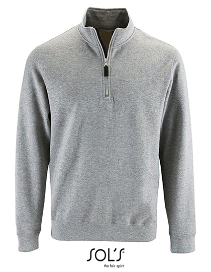 Men´s Zip High Collar Sweatshirt Stan - Image 6