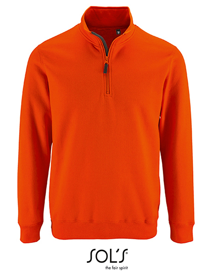 Men´s Zip High Collar Sweatshirt Stan - Image 7