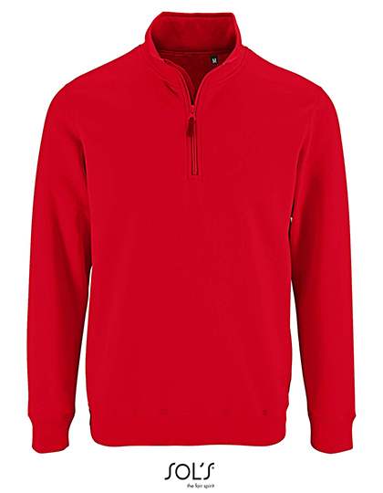 Men´s Zip High Collar Sweatshirt Stan - Image 9