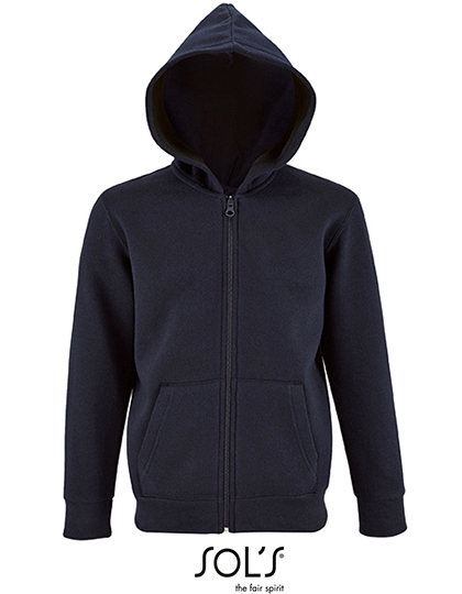 Kids´ Zip Hoodie Stone - Image 5