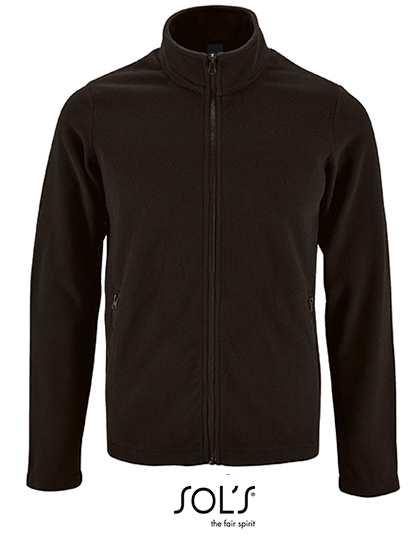 Men´s Plain Fleece Jacket Norman - Image 3