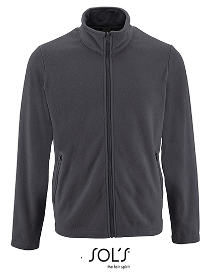 Men´s Plain Fleece Jacket Norman - Image 5