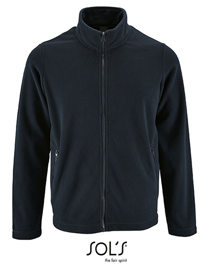 Men´s Plain Fleece Jacket Norman - Image 4