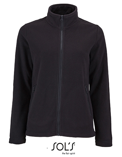 Women´s Plain Fleece Jacket Norman - Image 3