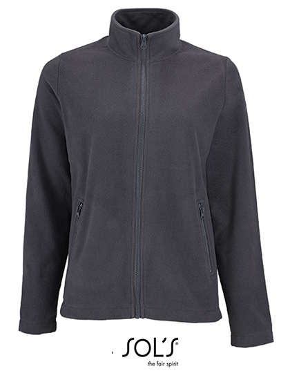 Women´s Plain Fleece Jacket Norman - Image 5