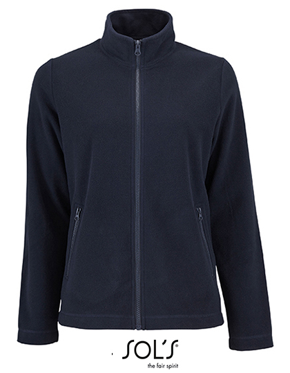 Women´s Plain Fleece Jacket Norman - Image 4