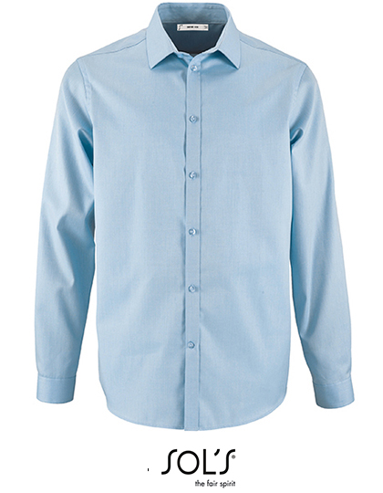 Men´s Herringbone Shirt Brody - Image 3