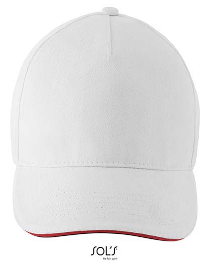 Unisex Contrast Three-Colour Cap Longchamp - Image 2