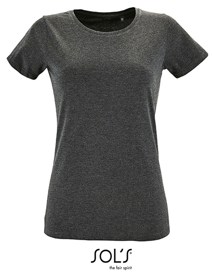 Women´s Round Neck Fitted T-Shirt Regent - Image 7