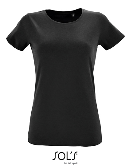 Women´s Round Neck Fitted T-Shirt Regent - Image 4