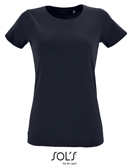 Women´s Round Neck Fitted T-Shirt Regent - Image 5