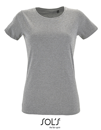 Women´s Round Neck Fitted T-Shirt Regent - Image 6