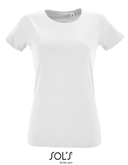 Women´s Round Neck Fitted T-Shirt Regent - Image 3