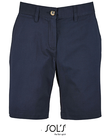 Women´s Chino Bermuda Shorts Jasper - Image 3