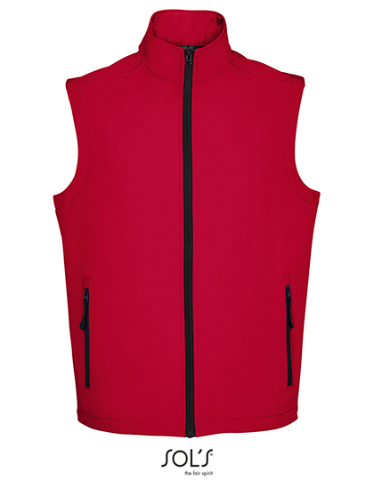 Men´s Race Bodywarmer Softshell - Image 3