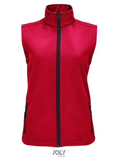 Women´s Race Bodywarmer Softshell - Image 3