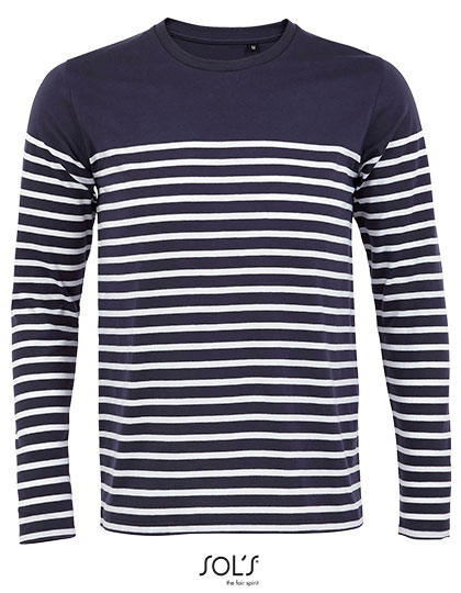 Men´s Long Sleeve Striped T-Shirt Matelot - Image 3