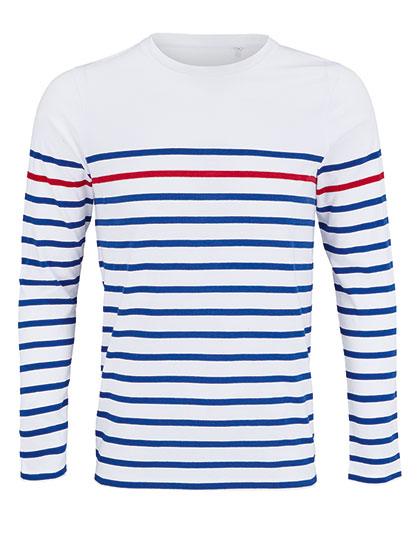 Men´s Long Sleeve Striped T-Shirt Matelot - Image 4