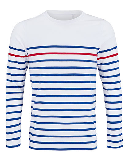 Women´s Long Sleeve Striped T-Shirt Matelot - Image 4