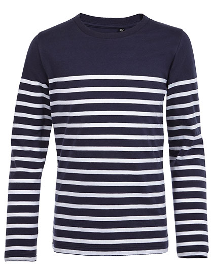 Kids´ Long Sleeve Striped T-Shirt Matelot - Image 3